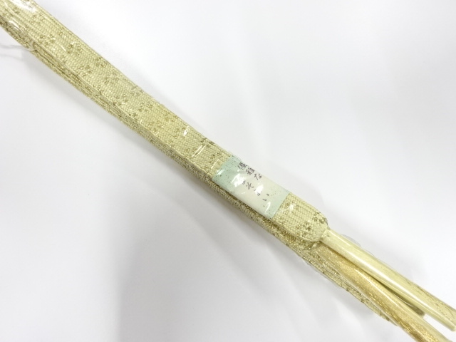 未使用品　正絹　手組帯締め